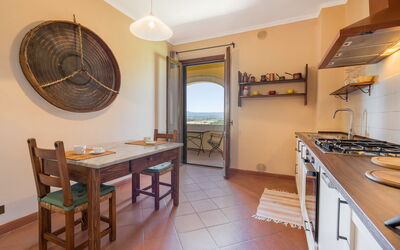 Villa Acquaviva with Pool in Perugia: Autumn, Kitchen, Spring, Summer