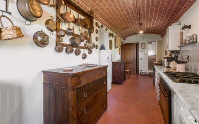 Villa Acquaviva with Pool in Perugia: Autumn, Kitchen, Spring, Summer