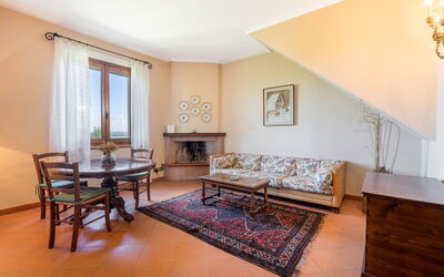 Villa Acquaviva with Pool in Perugia: Autumn, Living Room, Spring, Summer