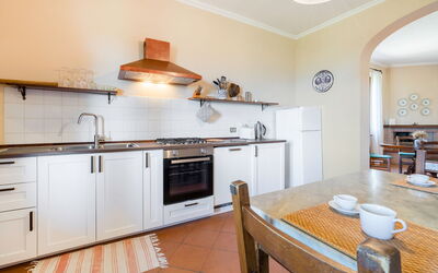 Villa Acquaviva with Pool in Perugia: Autumn, Kitchen, Spring, Summer