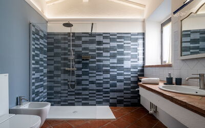 Montaione Country House Amarrante, Pool, Ac: Badkamer, Herfst, Lente, Zomer