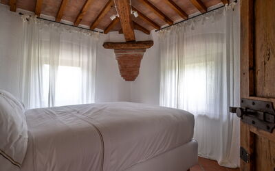 Montaione Country House Amarrante, Pool, Ac: Herfst, Lente, slaapkamer, Zomer