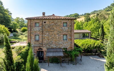 Montaione Country House Amarrante, Pool, Ac: Herfst, Hoofdingang, Lente, Zomer