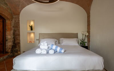 Montaione Country House Amarrante, Pool, Ac: Herfst, Lente, slaapkamer, Zomer