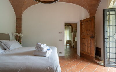 Montaione Country House Amarrante, Pool, Ac: Herfst, Lente, slaapkamer, Zomer