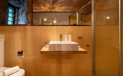 Montaione Country House Amarrante, Pool, Ac: Badkamer, Herfst, Lente, Zomer