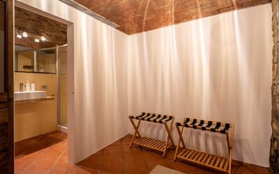 Montaione Country House Amarrante, Pool, Ac: Badkamer, Herfst, Lente, Zomer