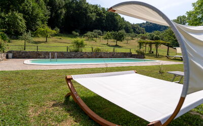 Montaione Country House Amarrante, Pool, Ac: Herfst, Lente, Zomer, zwembad