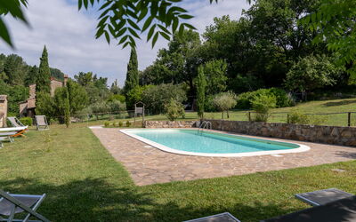 Montaione Country House Amarrante, Pool, Ac: Herfst, Lente, Zomer, zwembad
