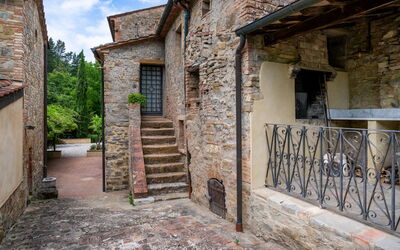 Montaione Country House Amarrante, Pool, Ac: Buitenkanten, Herfst, Lente, Zomer