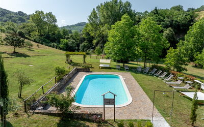 Montaione Country House Amarrante, Pool, Ac: Herfst, Lente, Zomer, zwembad