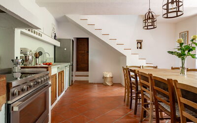 Montaione Country House Amarrante, Pool, Ac: Herfst, Keuken, Lente, Zomer