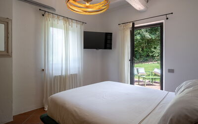 Montaione Country House Amarrante, Pool, Ac: Herfst, Lente, slaapkamer, Zomer