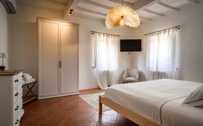 Montaione Country House Amarrante, Pool, Ac: Herfst, Lente, slaapkamer, Zomer