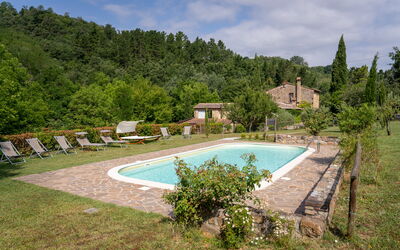 Montaione Country House Amarrante, Pool, Ac: Herfst, Lente, Zomer, zwembad