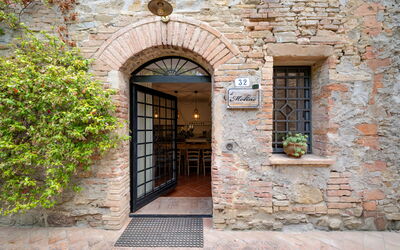 Montaione Country House Amarrante, Pool, Ac: Herfst, Hoofdingang, Lente, Zomer