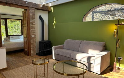 Montaione Country House Amarrante, Pool, Ac: Herfst, Lente, Woonkamer, Zomer