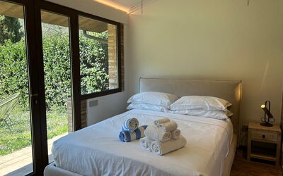 Montaione Country House Amarrante, Pool, Ac: Herfst, Lente, slaapkamer, Zomer