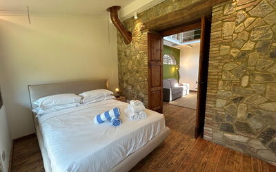 Montaione Country House Amarrante, Pool, Ac: Herfst, Lente, slaapkamer, Zomer