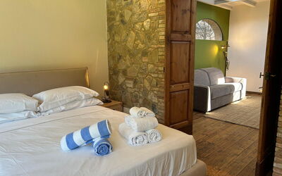 Montaione Country House Amarrante, Pool, Ac: Herfst, Lente, slaapkamer, Zomer