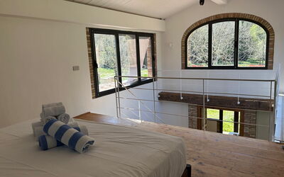 Montaione Country House Amarrante, Pool, Ac: Herfst, Lente, slaapkamer, Zomer