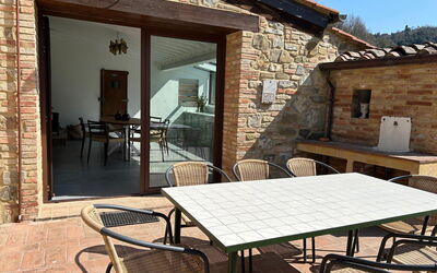 Montaione Country House Amarrante, Pool, Ac: Herfst, Hoofdingang, Lente, Zomer