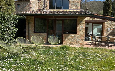 Montaione Country House Amarrante, Pool, Ac: Herfst, Hoofdingang, Lente, Zomer