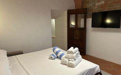 Montaione Country House Amarrante, Pool, Ac: Herfst, Lente, slaapkamer, Zomer