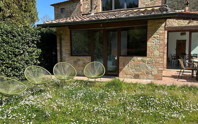 Montaione Country House Amarrante, Pool, Ac: Herfst, Hoofdingang, Lente, Zomer