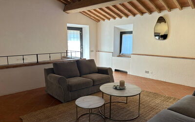 Montaione Country House Amarrante, Pool, Ac: Herfst, Lente, Woonkamer, Zomer