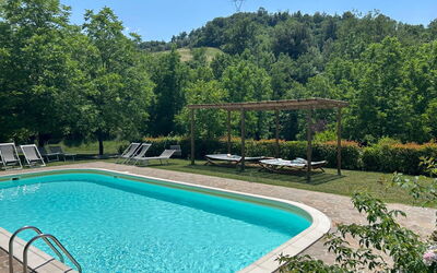 Montaione Country House Amarrante, Pool, Ac: Herfst, Lente, Zomer, zwembad