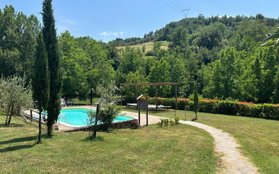Montaione Country House Amarrante, Pool, Ac: Herfst, Lente, Zomer, zwembad