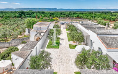 Masseria Lamagrotte by Raro Rooms