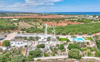 Masseria Lamagrotte by Raro Rooms