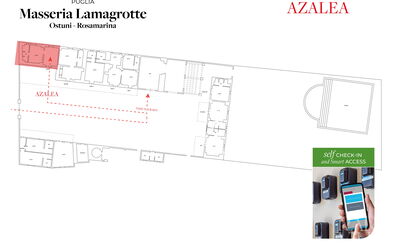Suite Azalea by Raro Rooms - Masseria Lamagrotte