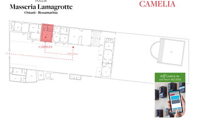 Deluxe Room Camelia by Raro Rooms - Masseria Lamagrotte