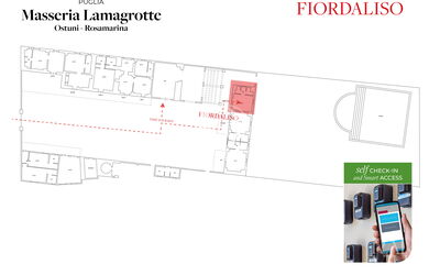 Fiordaliso Romantic by Raro Rooms - Masseria Lamagrotte