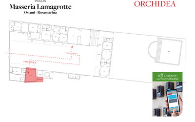 Junior Suite Orchidea by Raro Rooms - Masseria Lamagrotte