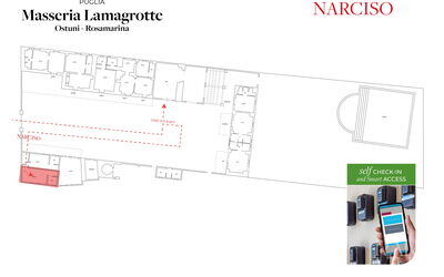 Narciso Romantic by Raro Rooms - Masseria Lamagrotte