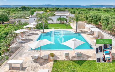 Junior Suite Orchidea by Raro Rooms - Masseria Lamagrotte