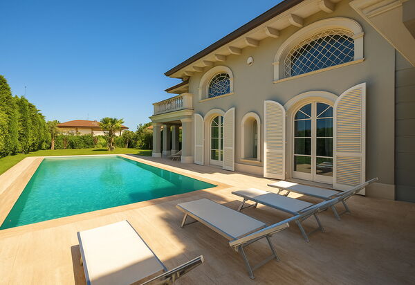 Villa Forte Dei Marmi, Pool & Garden: Autumn, Pool, Spring, Summer