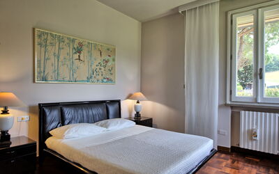 Villa Adriana: slaapkamer