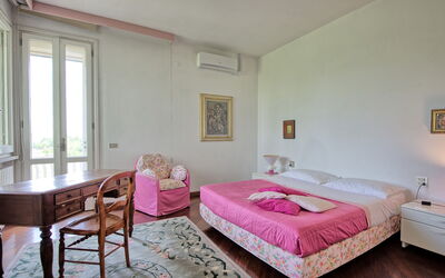 Villa Adriana: slaapkamer