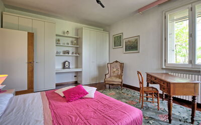 Villa Adriana: slaapkamer