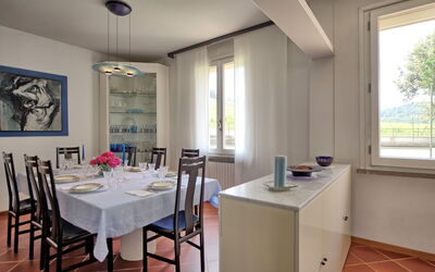 Villa Adriana: Lunchroom