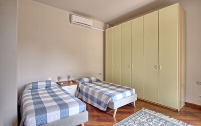 Villa Adriana: slaapkamer