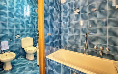 Villa Adriana: Badkamer