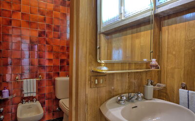 Villa Adriana: Badkamer