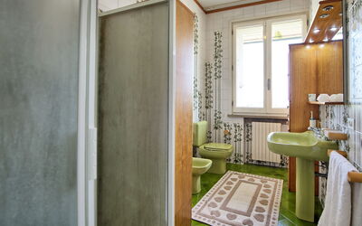 Villa Adriana: Badkamer