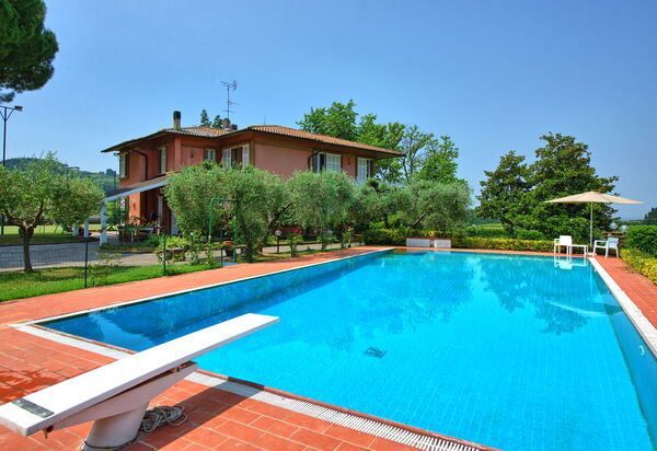 Villa Adriana: Building Exterior, Outdoor, Pool
